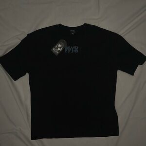 Black Graphic T-Shirt